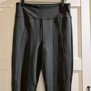 Dark Green Pointe Pant Leggings XL NEW